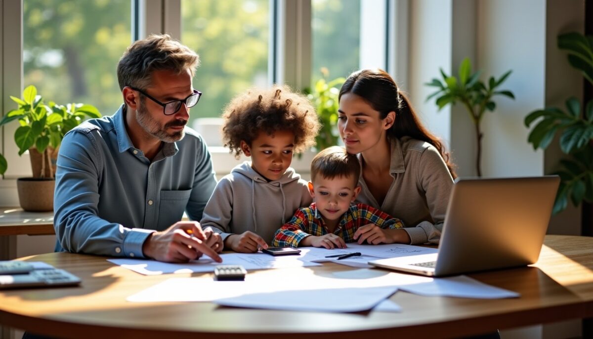 Comprendre le ménage en économie : définition et rôle essentiel dans la dynamique économique
