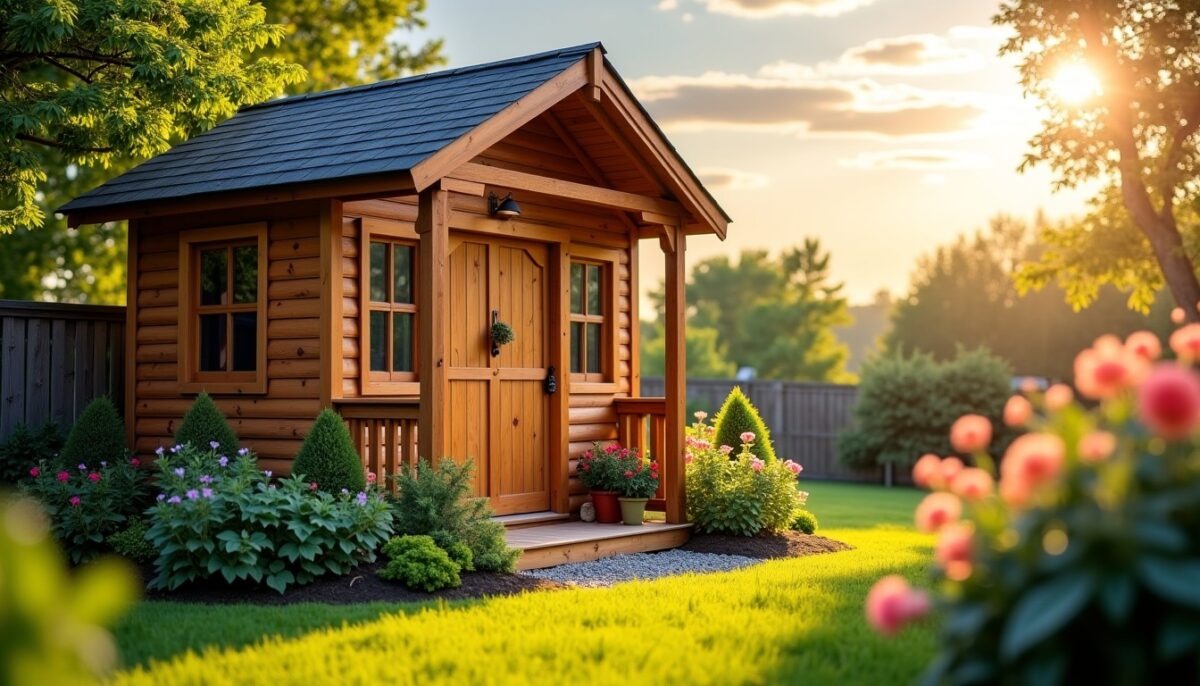 Cabanon de jardin en bois : guide pratique pour choisir le modèle idéal