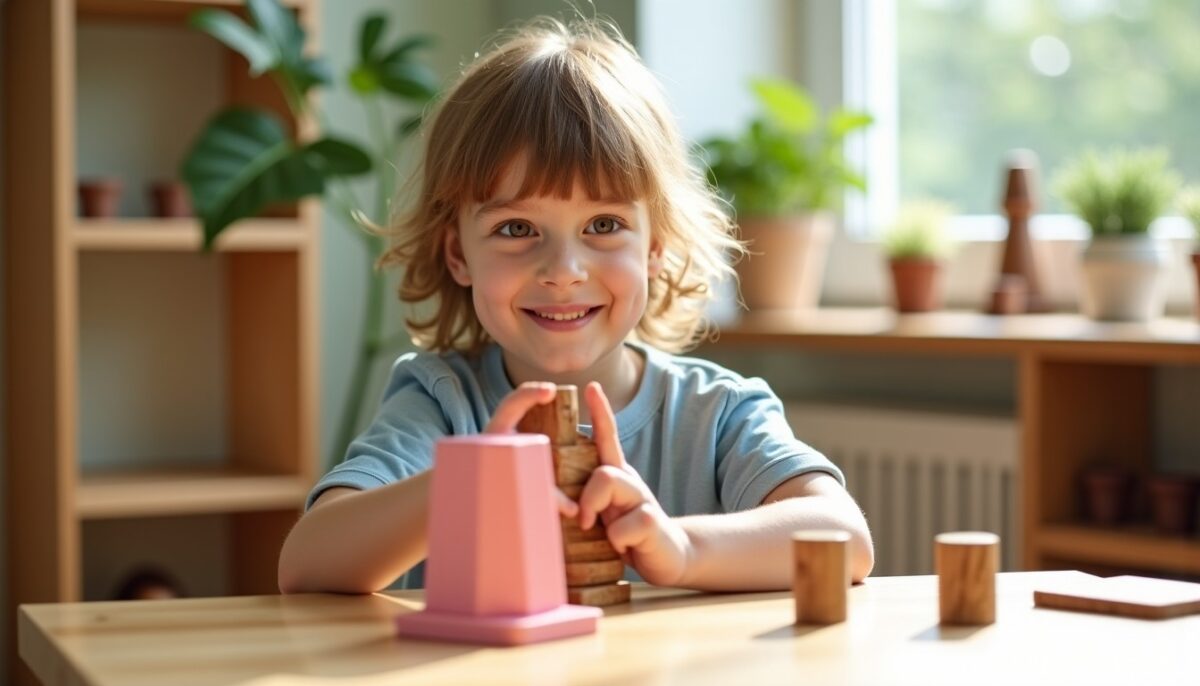 Les bienfaits d&rsquo;une école Montessori pour le développement de votre enfant
