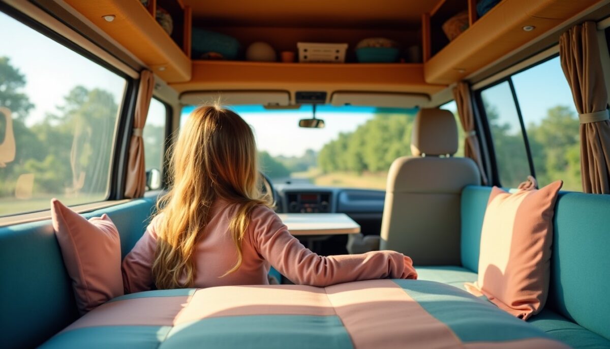 Astuces ingénieuses pour aménager votre van à petit budget