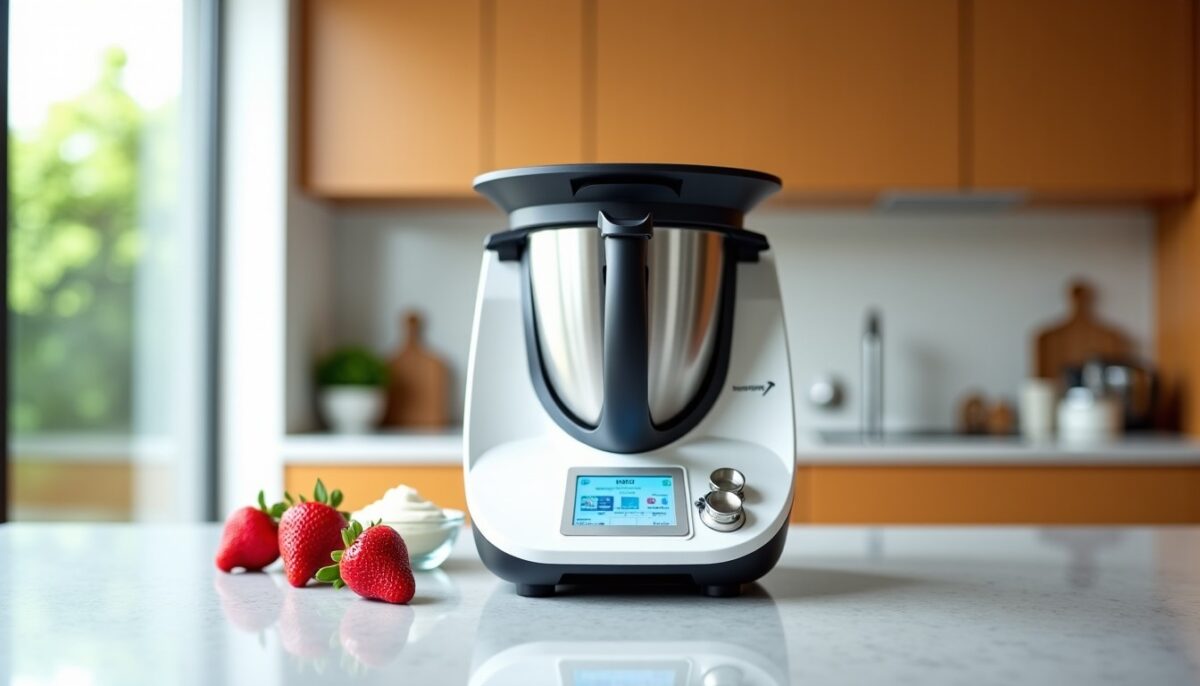Découvrez les innovations et fonctionnalités inédites du Thermomix TM7