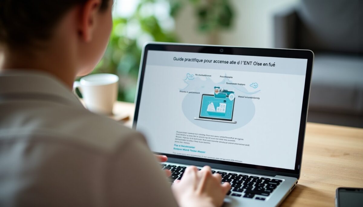 Guide pratique pour accéder à l&rsquo;ENT Oise en toute simplicité