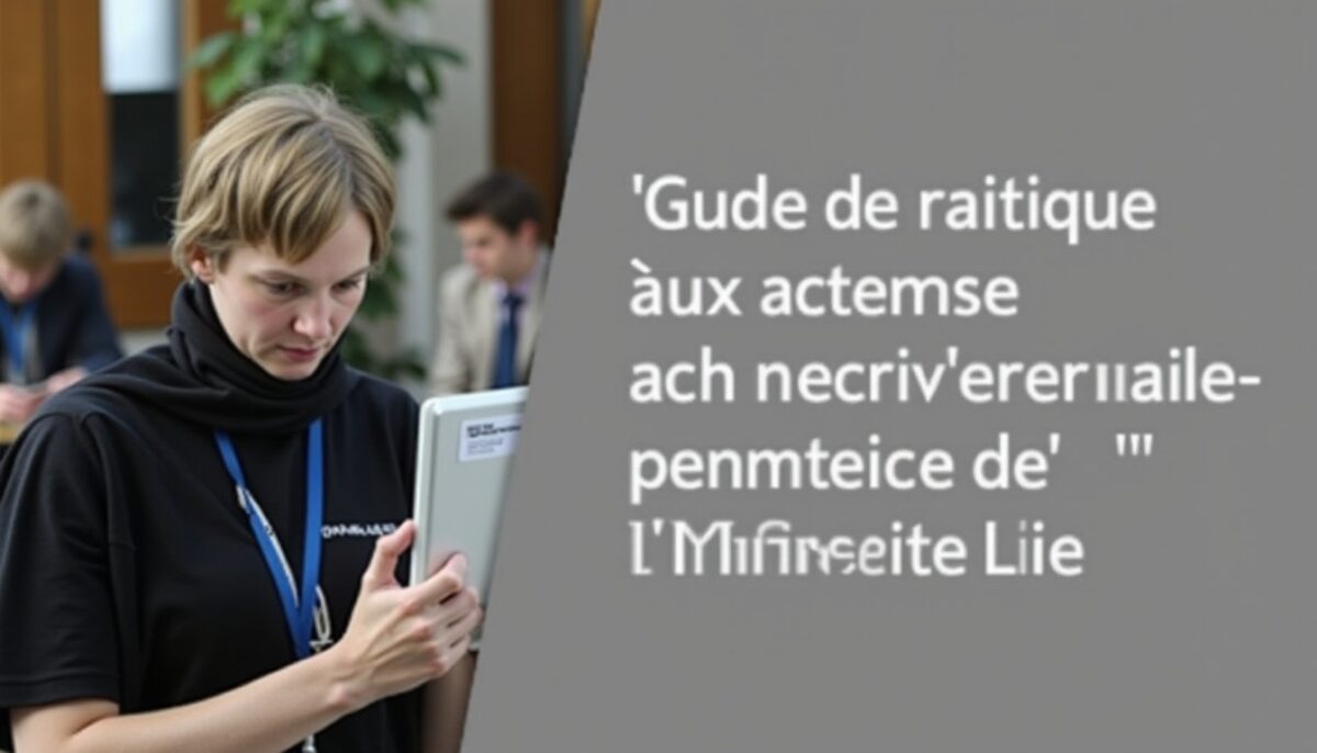 Guide pratique pour accéder au portail webmail sécurisé de l&rsquo;Université Lille