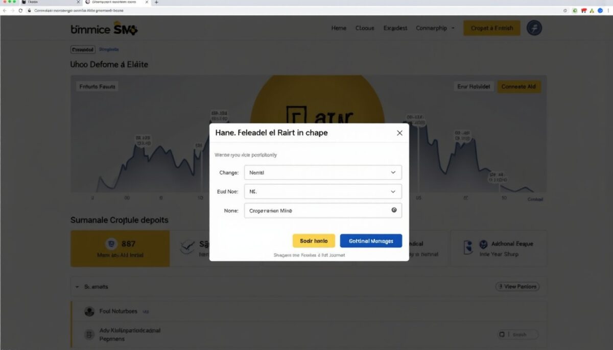 Guide Pratique : Comment Effectuer un Échange de Cryptomonnaies sur Binance