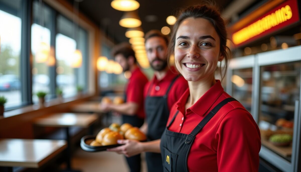 Découvrez le salaire moyen des employés chez McDonald’s en France